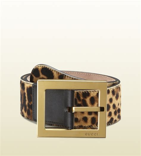 gucci jaguar belt|unisex gucci belt.